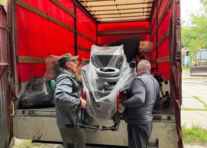 Проєкт «Подарунок мобільності: підтримка дітей з порушеннями ОРА»