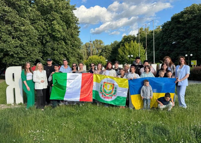 Проєкт «Відпочинок дітей з Боярської громади в м. Карпі, Італія – 2025»