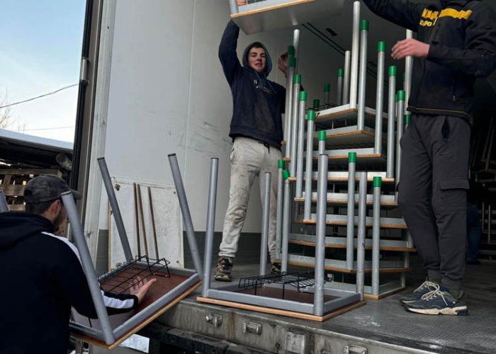 Проєкт «Освітній вантаж доброти з Італії»